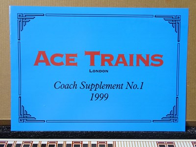 Lot 549 - An ACE TRAINS O gauge C/1 CR triple tinplate...