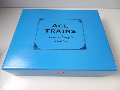 Lot 549 - An ACE TRAINS O gauge C/1 CR triple tinplate...