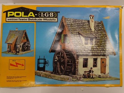 Lot 557 - A pair of POLA for LGB G scale plastic...