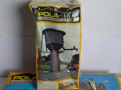 Lot 557 - A pair of POLA for LGB G scale plastic...