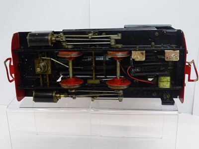 Lot 558 - A MERLIN LOCOMOTIVE WORKS G scale 32mm live...