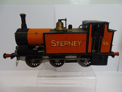 Lot 559 - A pair of G scale 45mm locomotives comprising...