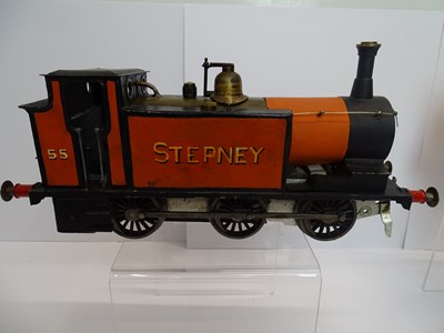 Lot 559 - A pair of G scale 45mm locomotives comprising...