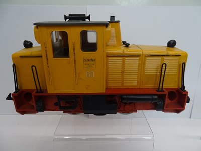 Lot 559 - A pair of G scale 45mm locomotives comprising...