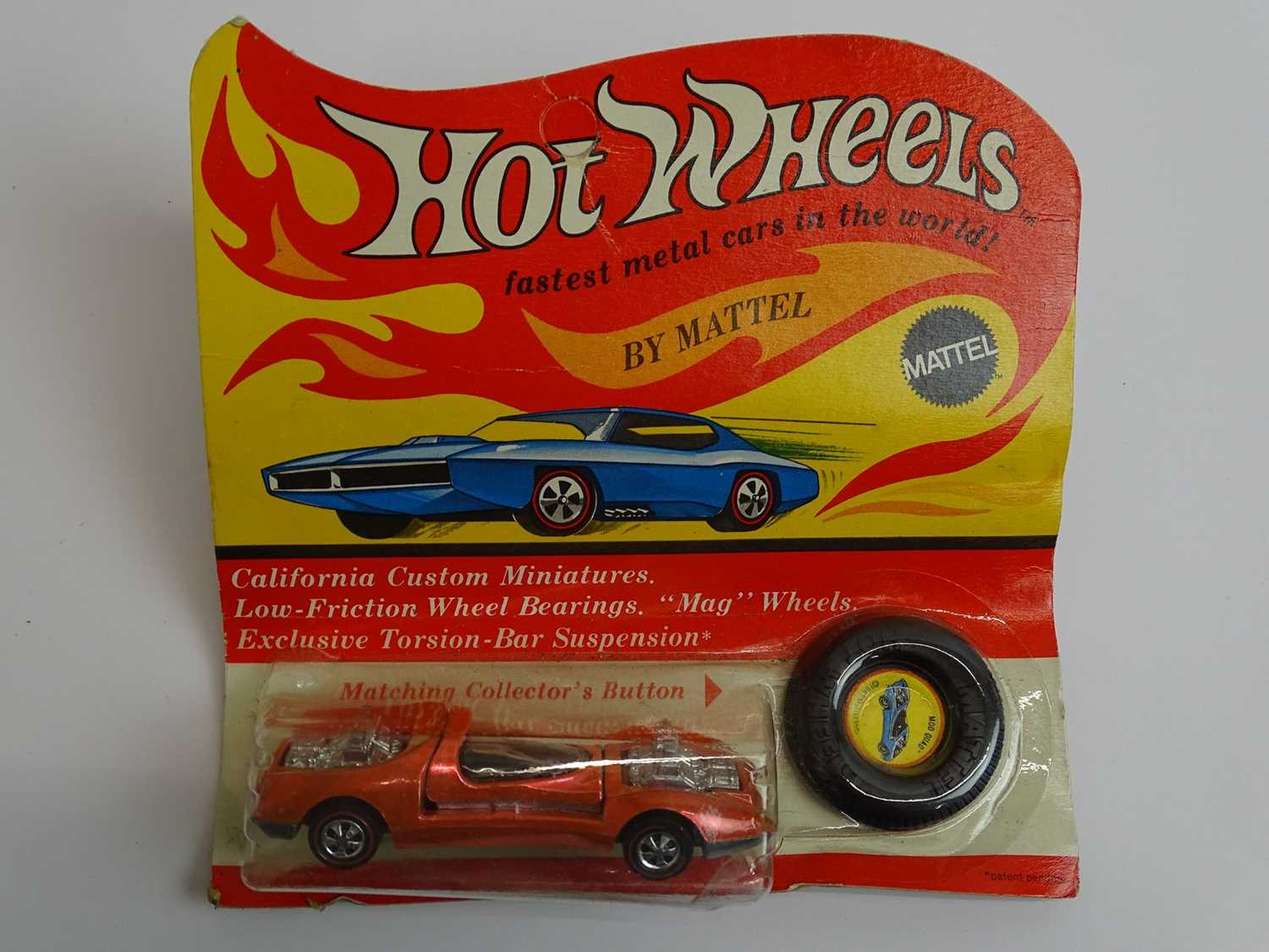 Lot 56 - A MATTEL Hot Wheels Redline 1970 'Mod Quad' in...