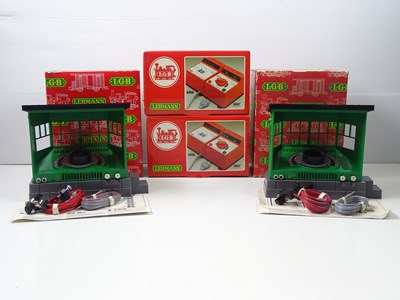 Lot 561 - A group of LGB controllers in original boxes...