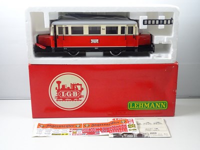 Lot 567 - An LGB G scale 2066 'Wismarer' double ended...