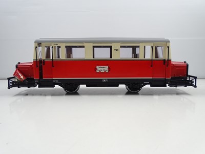 Lot 567 - An LGB G scale 2066 'Wismarer' double ended...