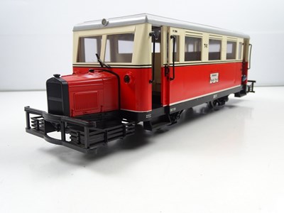 Lot 567 - An LGB G scale 2066 'Wismarer' double ended...