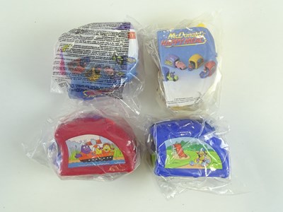 Lot 204 - MCDONALDS: HAPPY MEAL TOYS - Speedsters (1995)...