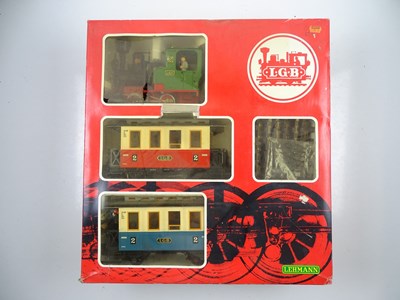 Lot 571 - An LGB G scale 20301 passenger train set...