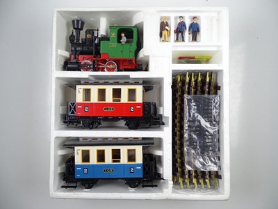 Lot 571 - An LGB G scale 20301 passenger train set...