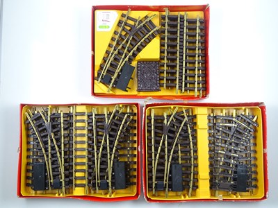 Lot 574 - A group of LGB G scale track extension packs...