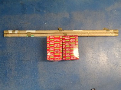 Lot 575 - A group of LGB G scale flexible track parts...