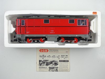 Lot 581 - An LGB G scale 2095 Austrian outline class...