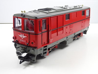 Lot 581 - An LGB G scale 2095 Austrian outline class...