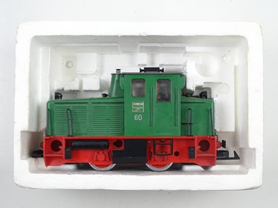 Lot 582 - An LGB G scale 2060 Schoema diesel locomotive...