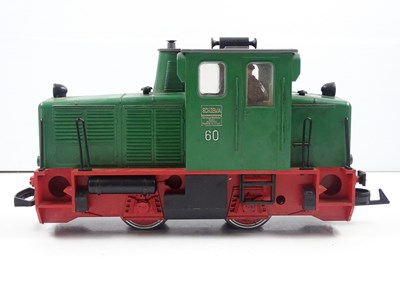 Lot 582 - An LGB G scale 2060 Schoema diesel locomotive...