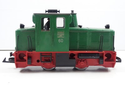 Lot 582 - An LGB G scale 2060 Schoema diesel locomotive...