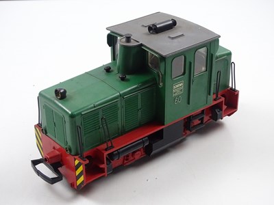 Lot 582 - An LGB G scale 2060 Schoema diesel locomotive...