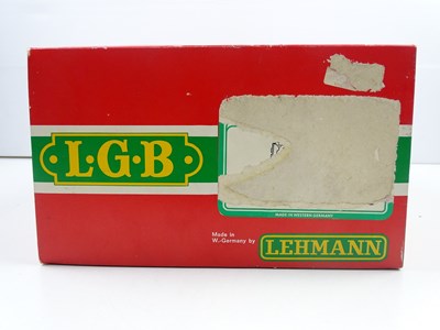 Lot 582 - An LGB G scale 2060 Schoema diesel locomotive...