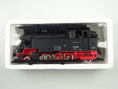 Lot 583 - An LGB G scale 2080S BR99 Class steam tank...