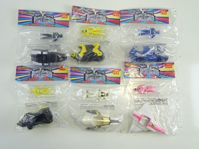 Lot 206 - MCDONALDS: HAPPY MEAL TOYS - Power Rangers...