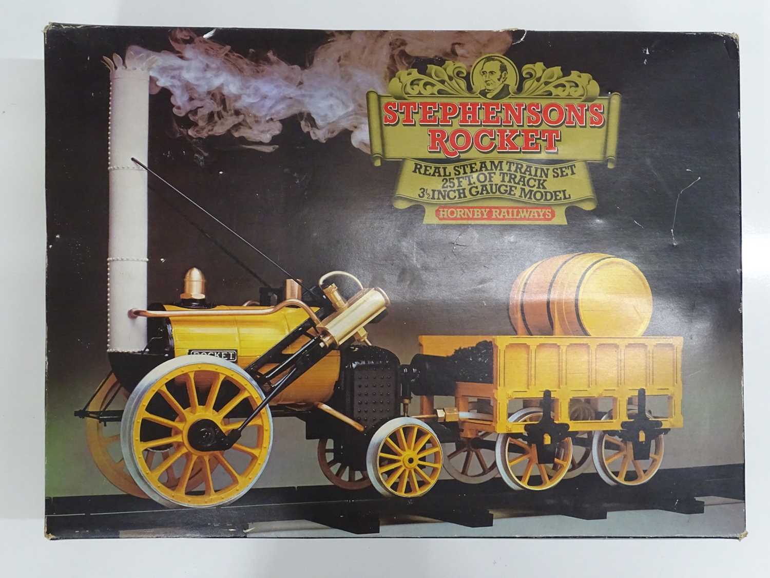 Lot 587 - A HORNBY 3.5 inch scale live steam...