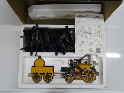 Lot 587 - A HORNBY 3.5 inch scale live steam...