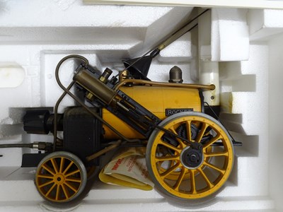 Lot 587 - A HORNBY 3.5 inch scale live steam...