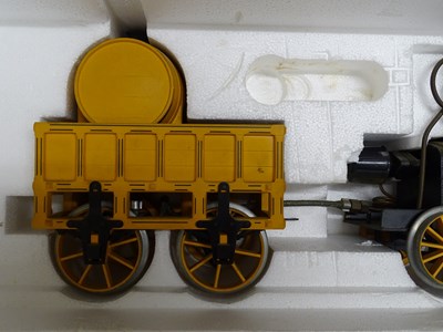 Lot 587 - A HORNBY 3.5 inch scale live steam...