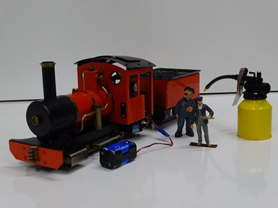 Lot 590 - A CHEDDAR MODELS G scale 32mm live steam 0-4-0...