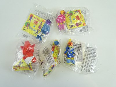 Lot 207 - MCDONALDS: HAPPY MEAL TOYS - Tweenies (2001) -...