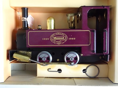 Lot 600 - A MAMOD live steam 32mm scale 0-4-0 Golden...