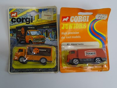 Lot 63 - A group of CORGI JUNIORS vehicles including 2...