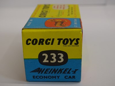 Lot 64 - A CORGI number 233 Heinkel Bubble Car in...