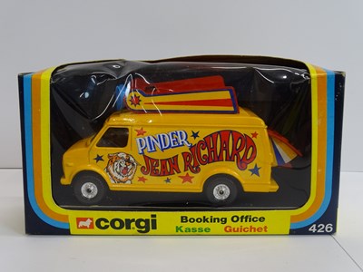Lot 66 - A group of 1970s CORGI circus toys comprising...