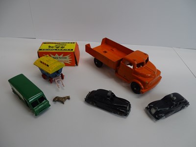 Lot 70 - A group of cars, buses and trucks by LONESTAR,...