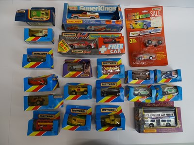 Lot 71 - A large quantity of 1980s and 1990s MATCHBOX -...