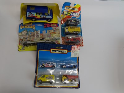 Lot 72 - A mixed group of MATCHBOX to include some...