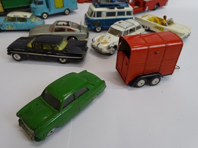 Lot 74 - A group of unboxed, playworn CORGI toys to...