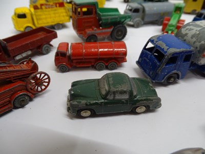 Lot 75 - A group of unboxed, playworn MATCHBOX toys...