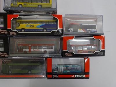 Lot 79 - A group of CORGI OOC buses and coaches - VG/E...