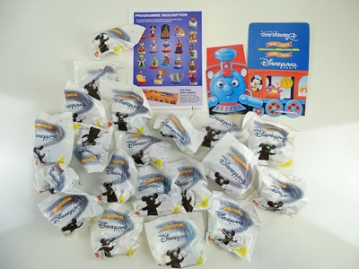 Lot 209 - MCDONALDS: HAPPY MEAL TOYS - Disneyland Paris...