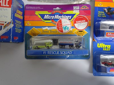 Lot 81 - A quantity of RAINBOW TOYS Micro Machines -...