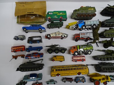 Lot 87 - A large quantity of playworn, unboxed diecast...