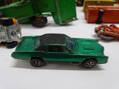 Lot 88 - A large quantity of playworn, unboxed diecast...