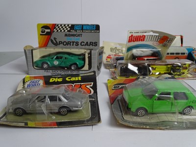 Lot 89 - A large group of diecast vehicles mostly Hong...