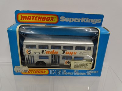Lot 9 - A pair of MATCHBOX Superkings comprising a K-6...