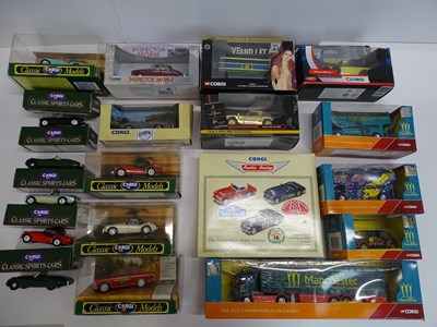 Lot 94 - A group of mixed CORGI diecast vehicles to...